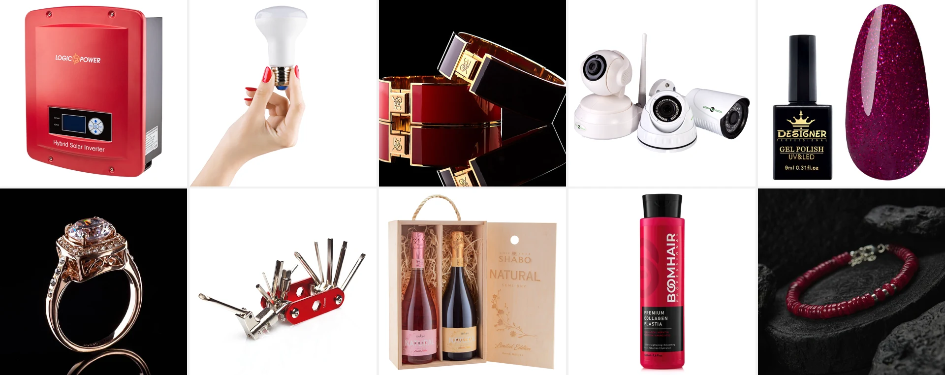 Amazon product image retouching